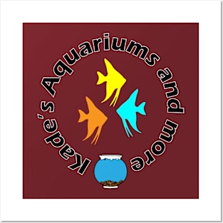 Kades Aquariums Shirt Posters and Art